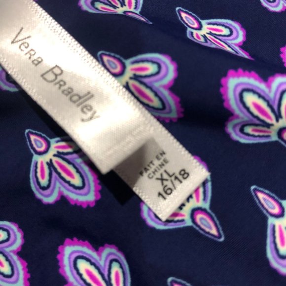 Vera Bradley Womens Piper Banded Bikini Bottoms XL - Picture 10 of 12